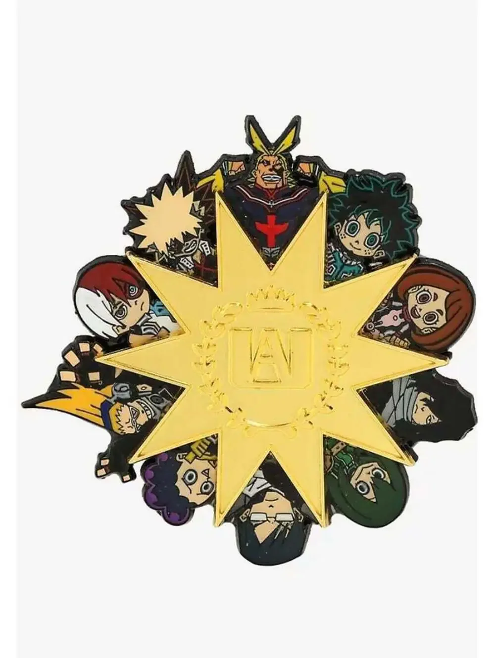 My Hero Academia All Cast Enamel Pin